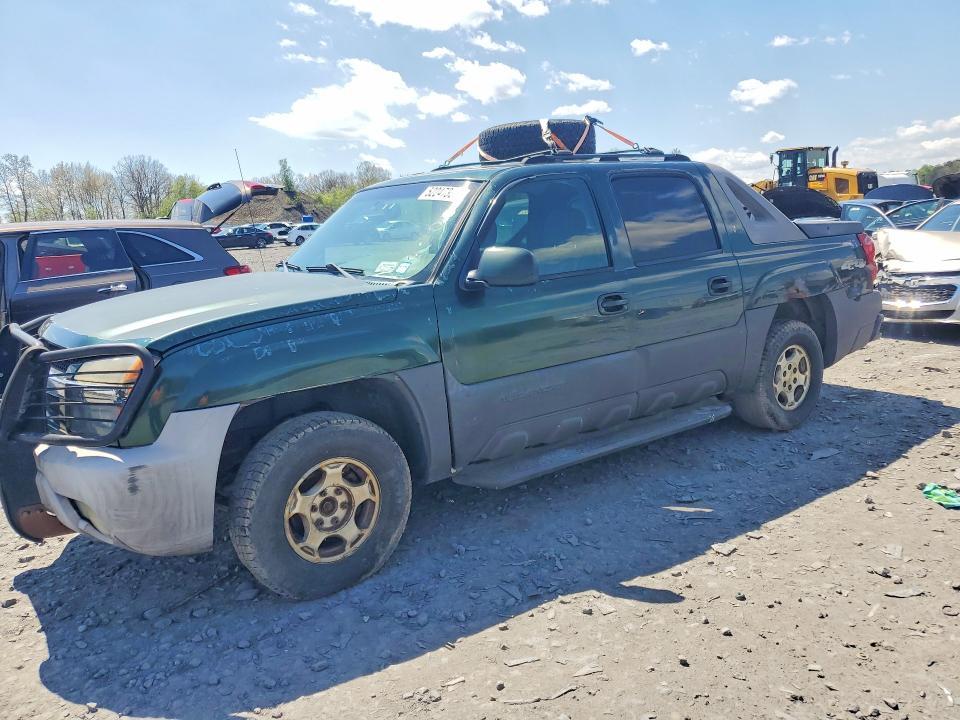 2004 Chevrolet Avalanche K1500