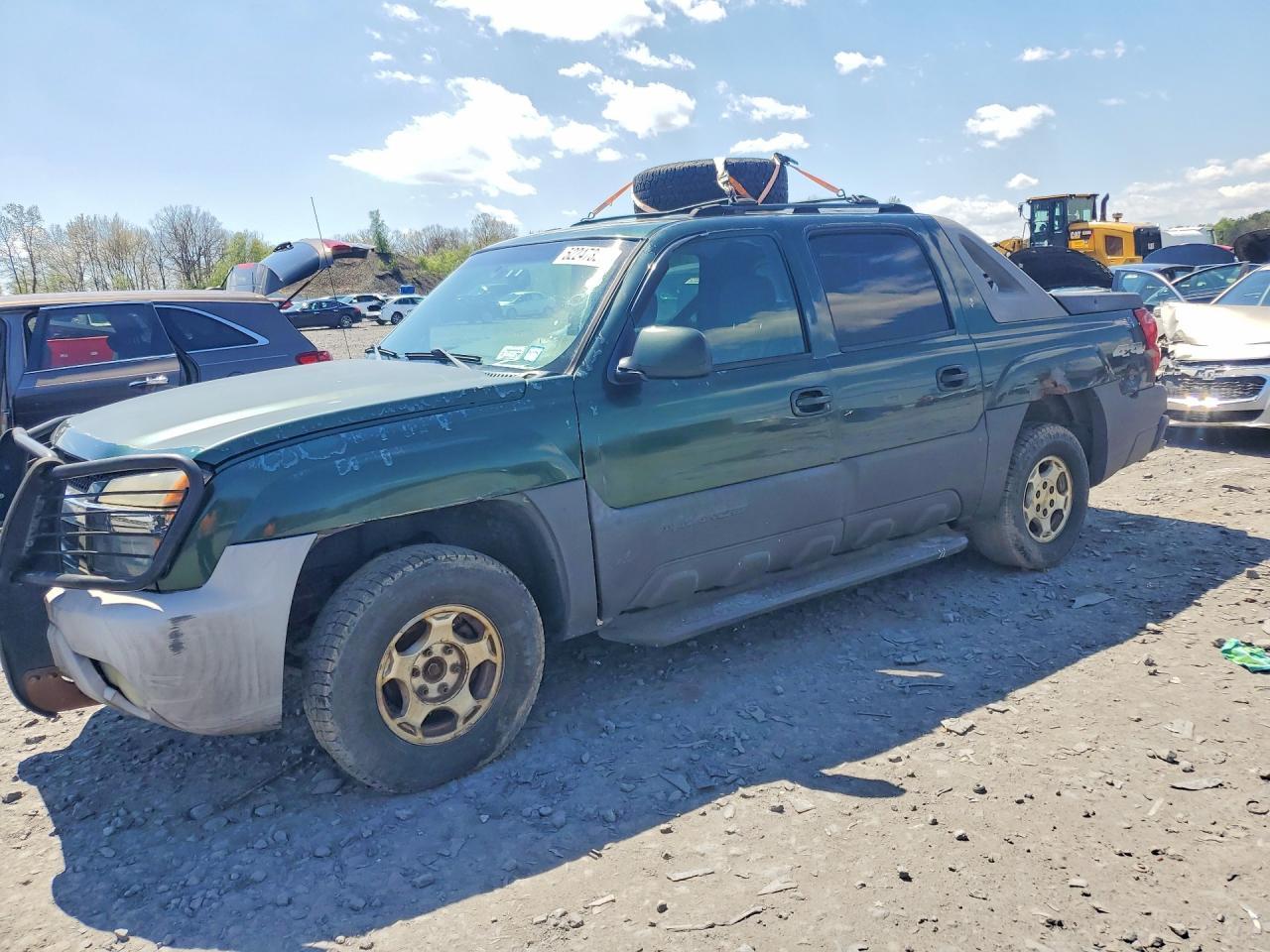 2004 Chevrolet Avalanche K1500