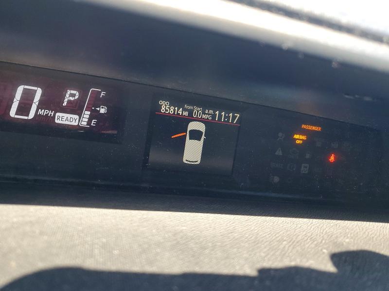 2016 Toyota Prius c one