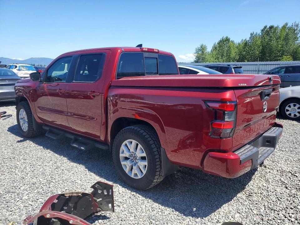 2022 Nissan Frontier SV