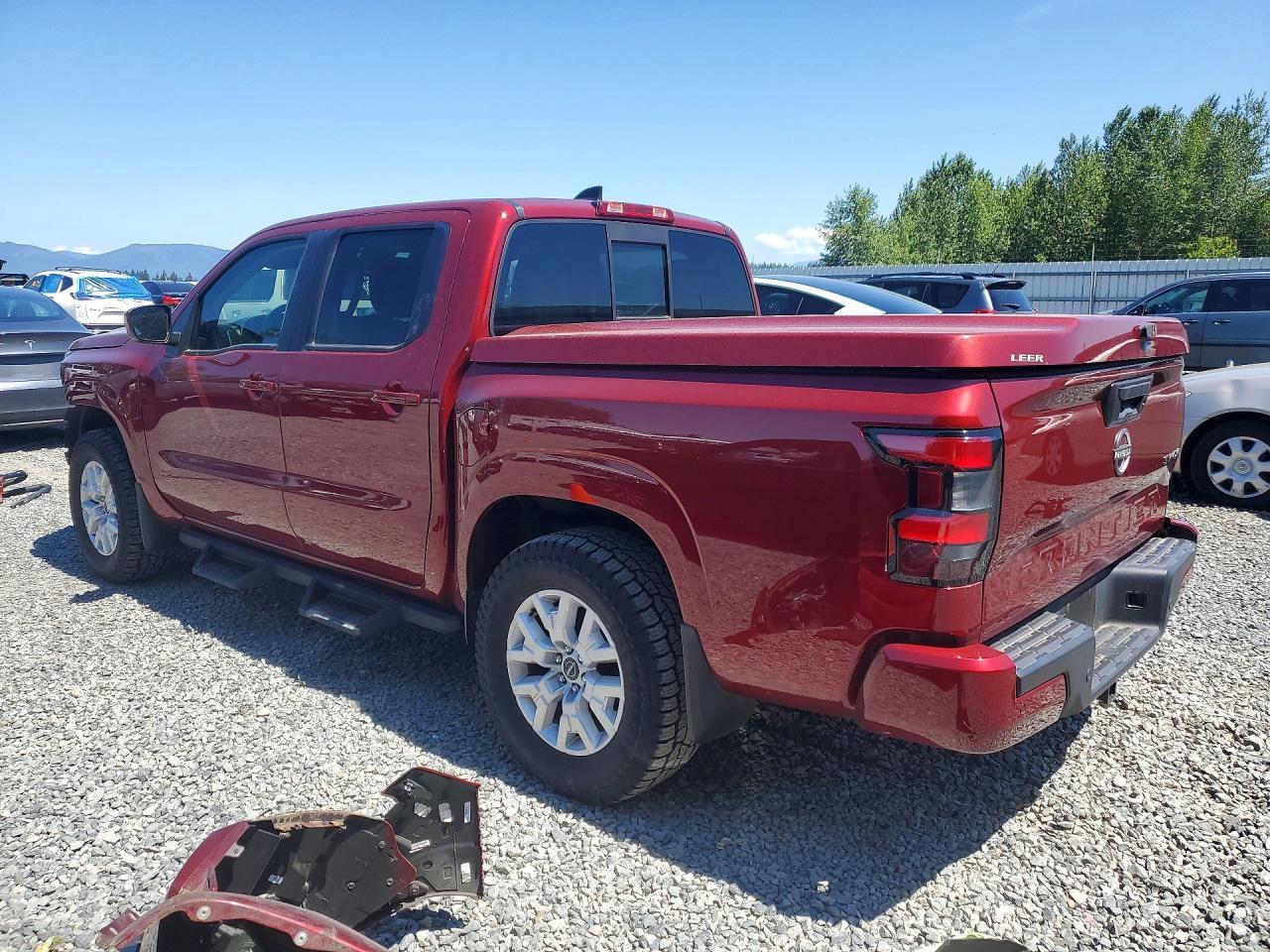 2022 Nissan Frontier SV