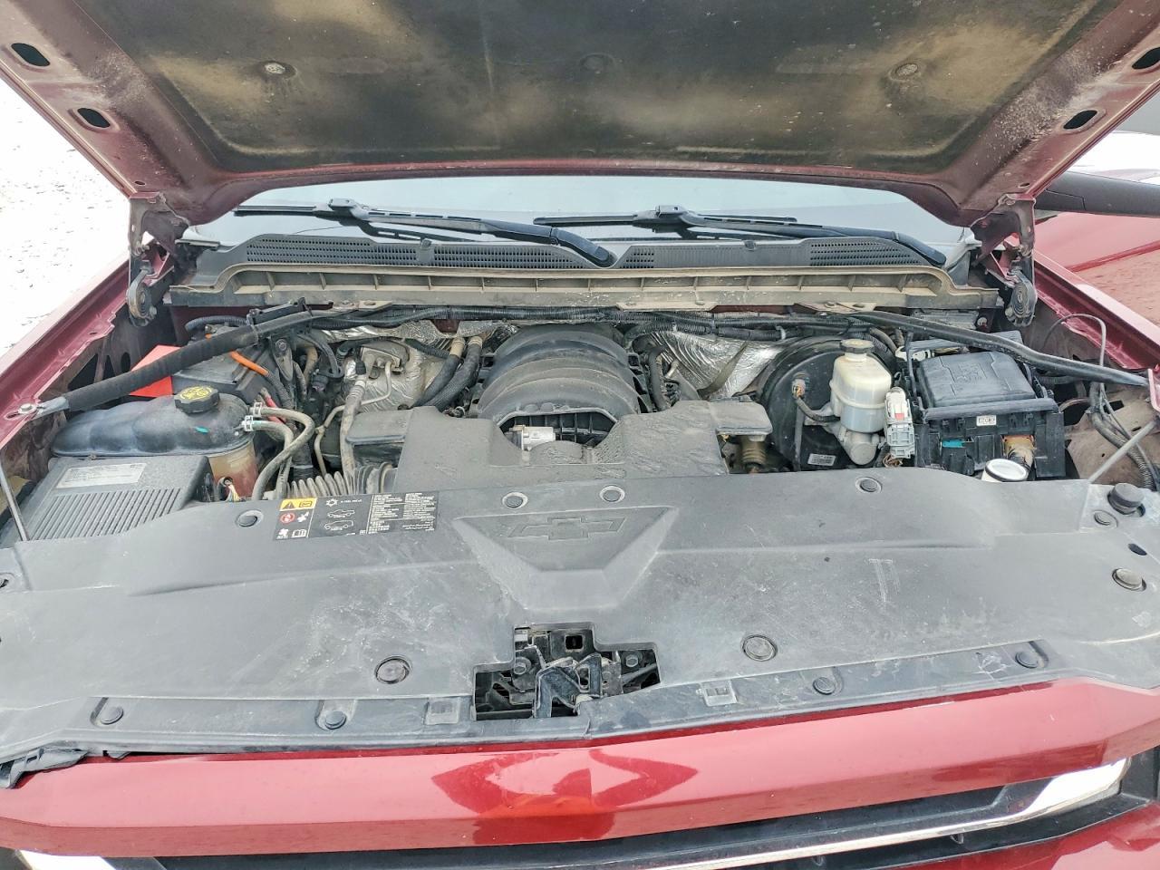 2016 Chevrolet Silverado K1500 LTZ