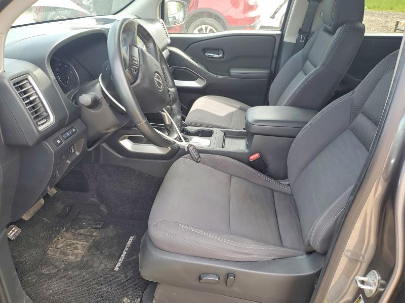 2022 Nissan Frontier SV