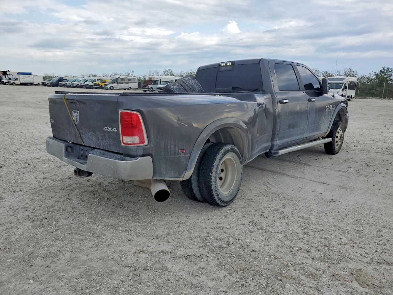 2018 Dodge 3500 Laramie