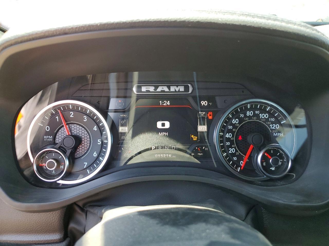 2024 Dodge 1500 Laramie
