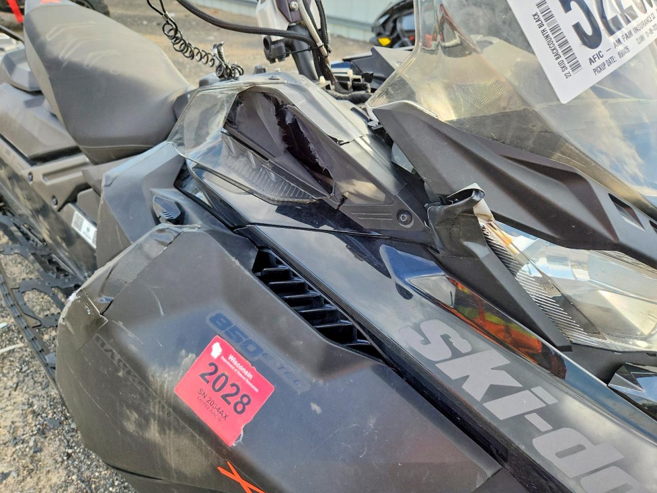 2022 Skidoo Backcountry X 850 E