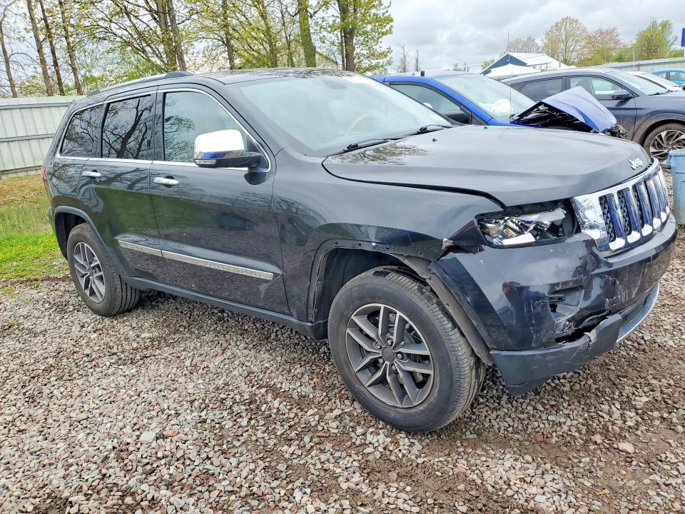 2013 Jeep Grand Cherokee Overland