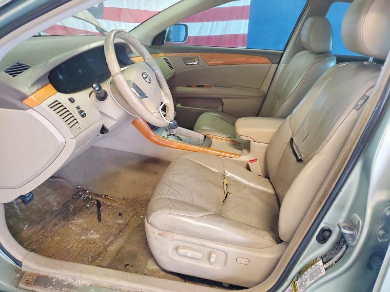 2006 Toyota Avalon xls