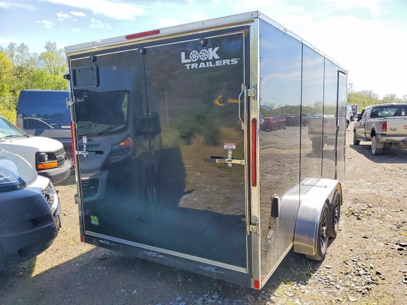 2026 Look K-DX8416-070 Enclosed Cargo Trailer
