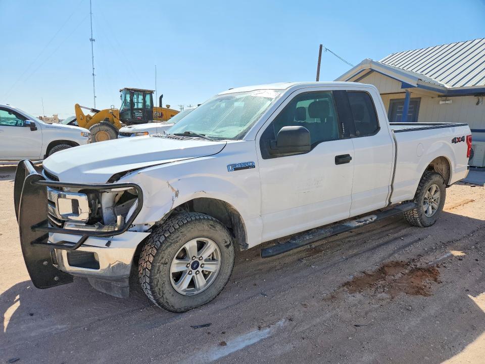 2018 Ford F150 Super cab