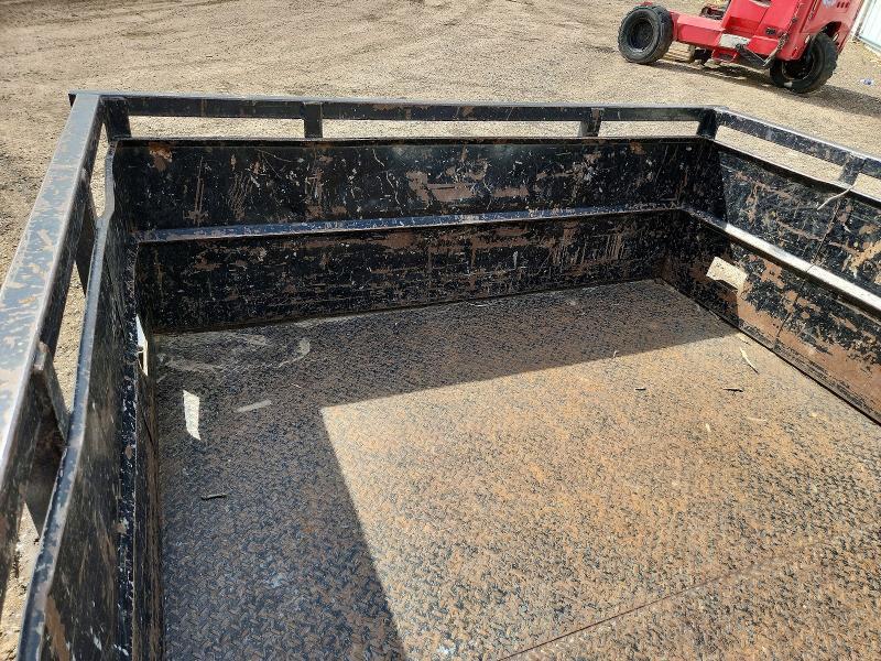 2015 Top Hat Rahd12x6.5-9e-z Utility Trailer
