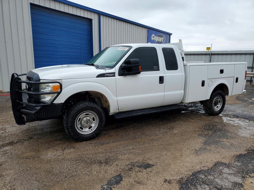 2015 Ford F250 Super Duty