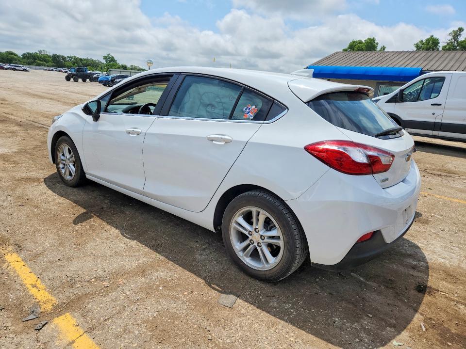 2018 Chevrolet Cruze lt