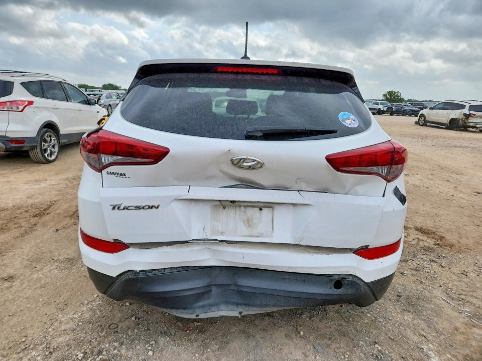 2016 Hyundai Tucson se