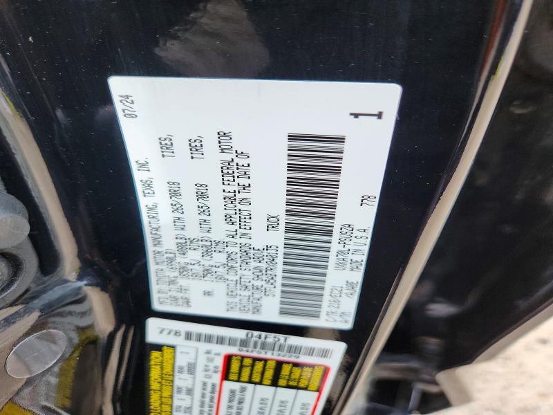 2024 Toyota Tundra SR5