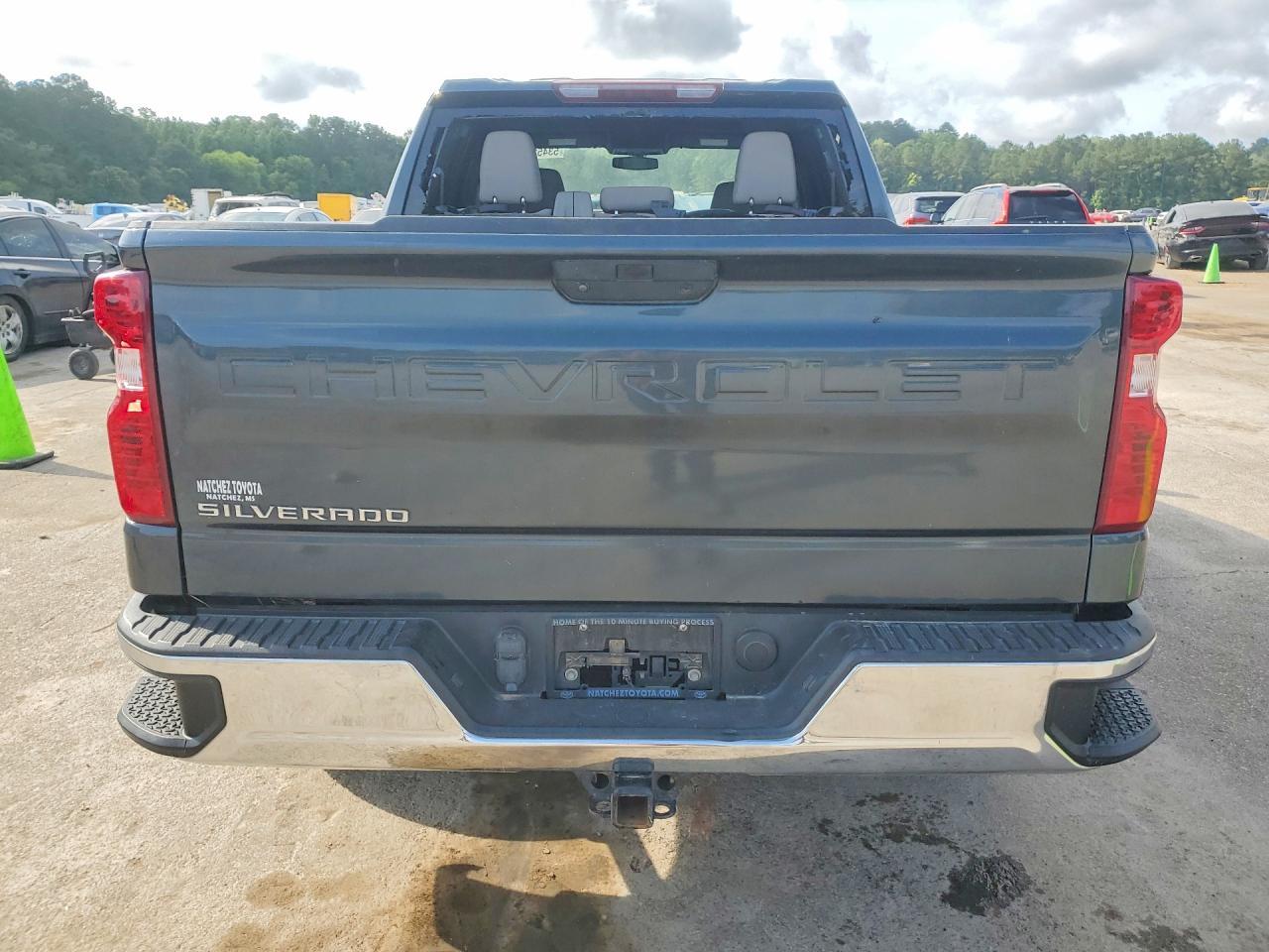 2022 Chevrolet Silverado LTD K1500 LT