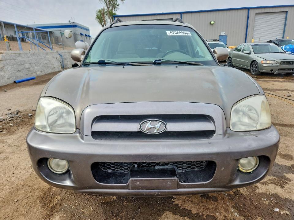 2005 Hyundai Santa fe gls