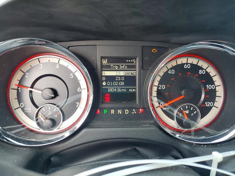 2018 Dodge Grand Caravan gt