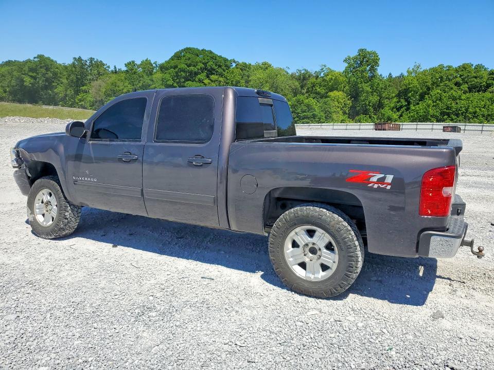 2010 Chevrolet Silverado K1500 LT