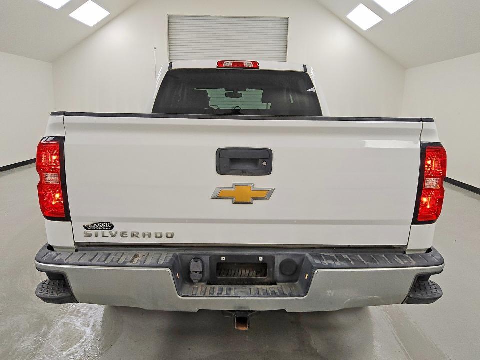 2018 Chevrolet Silverado C1500