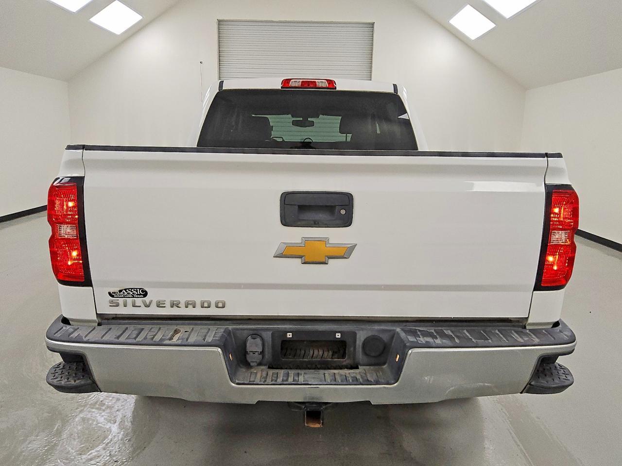 2018 Chevrolet Silverado C1500