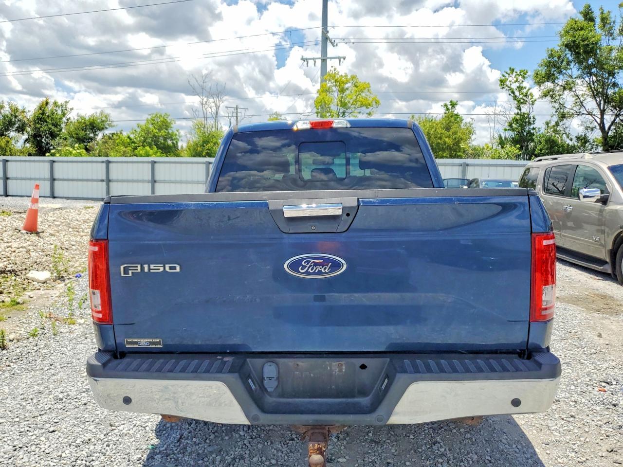 2016 Ford F150 Supercrew