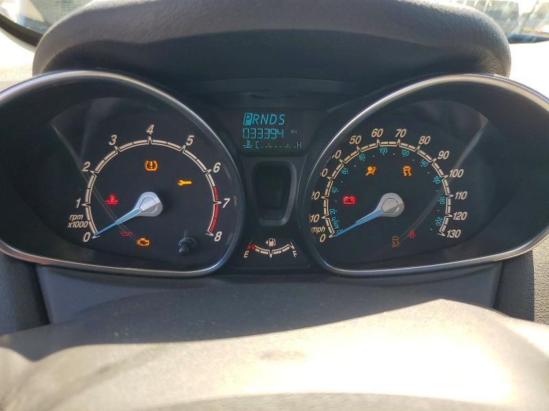 2015 Ford Fiesta se