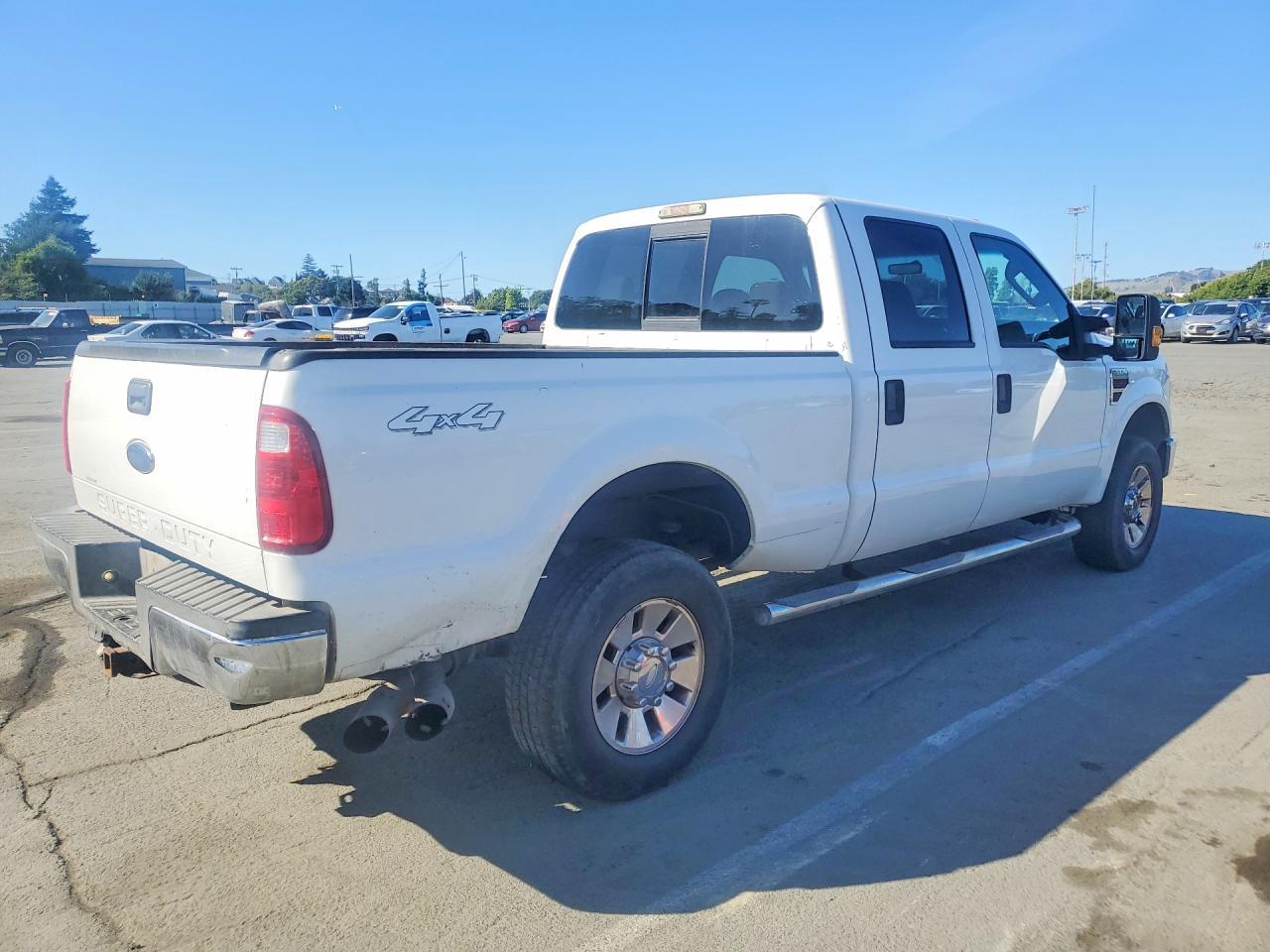 2008 Ford F350 SRW Super Duty