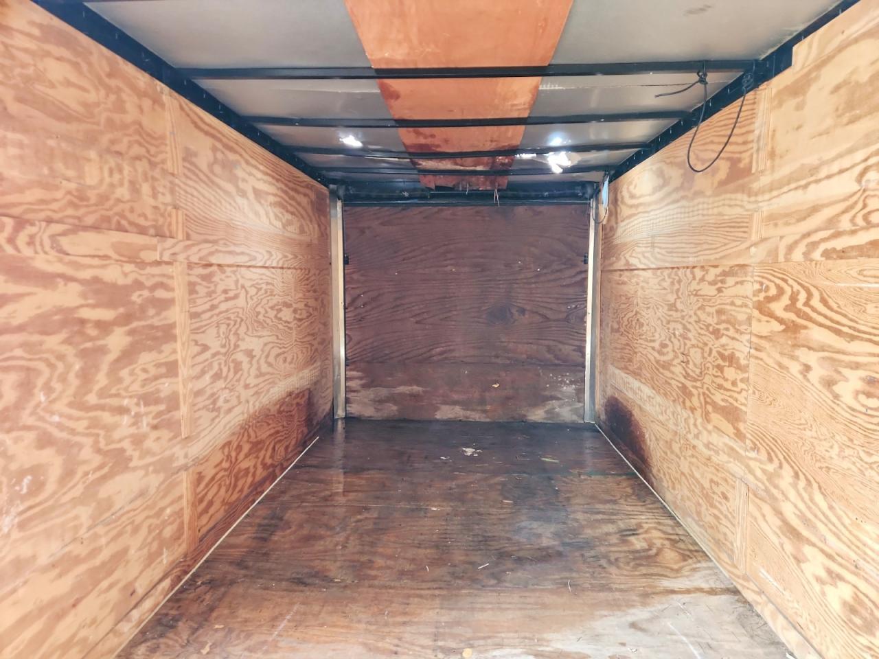2013 Victory Enclosed Cargo Trailer