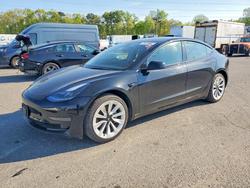 Salvage cars for sale from Copart Glassboro, NJ: 2023 Tesla Model 3