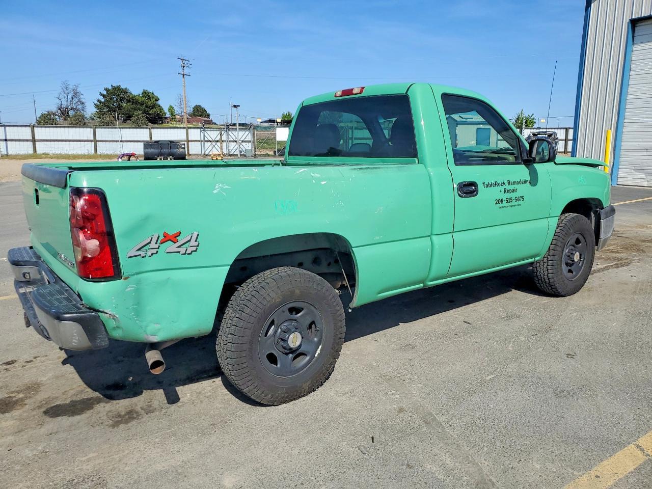 2004 Chevrolet Silverado K1500