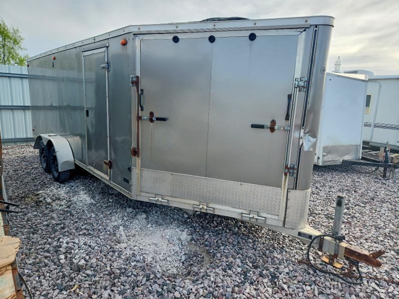2013 Randall Walt 2013 R & R Enclosed Cargo Snowmobile Trailer