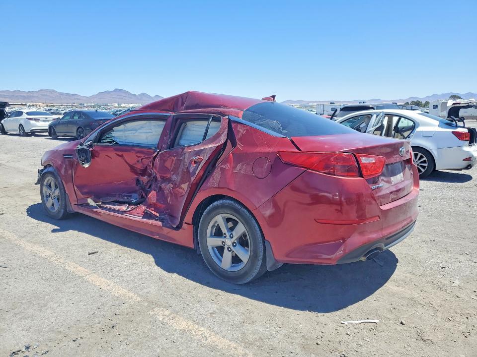2015 KIA Optima lx