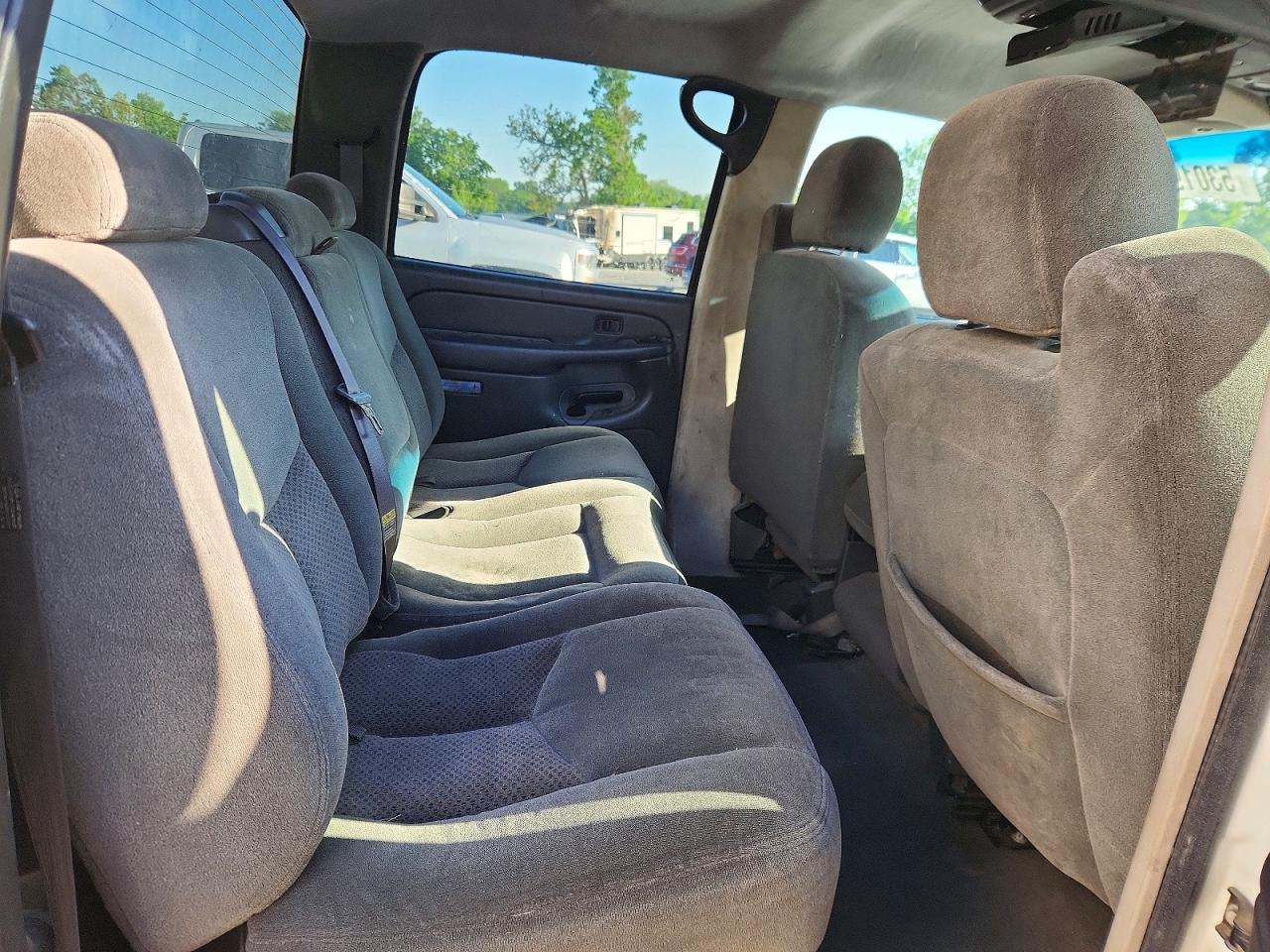 2004 Chevrolet Silverado K1500