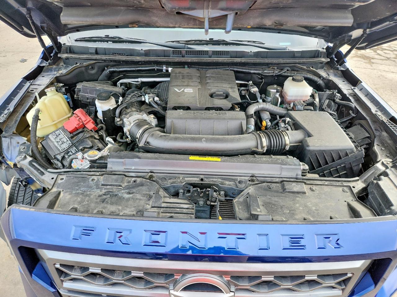 2023 Nissan Frontier SV