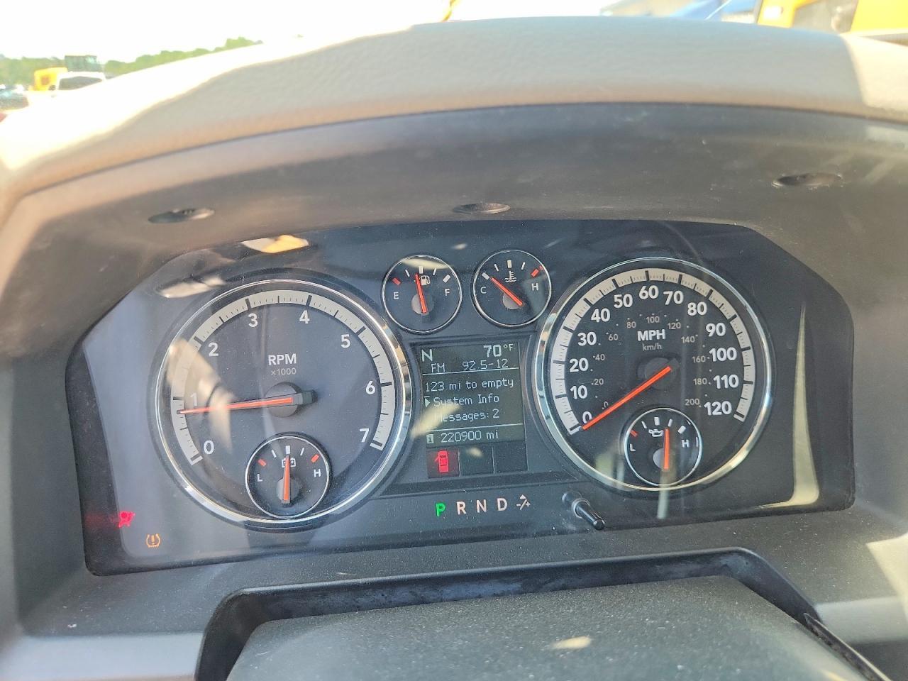 2009 Dodge RAM 1500