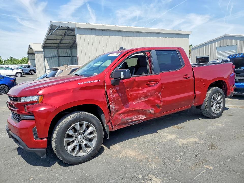 2020 Chevrolet Silverado C1500 RST