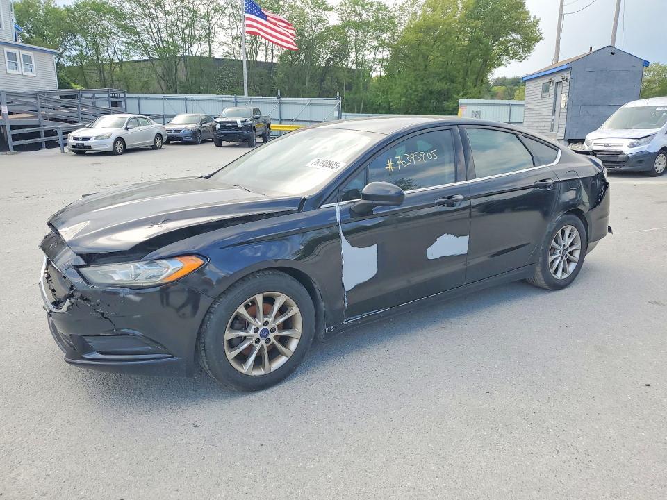 2017 Ford Fusion se