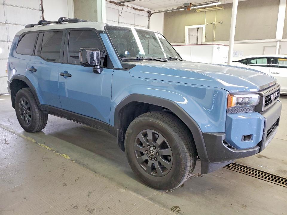 2024 Toyota Land Cruiser Base