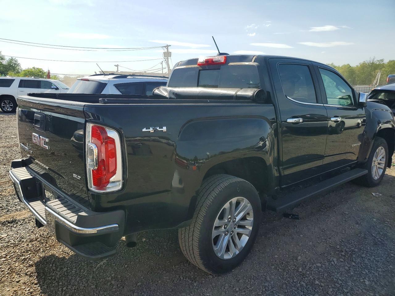 2018 GMC Canyon SLT