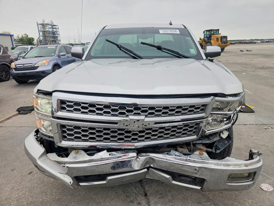 2014 Chevrolet Silverado C1500 LTZ