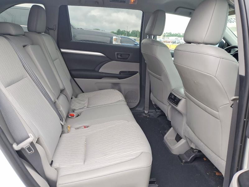 2019 Toyota Highlander le Plus