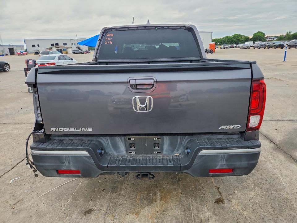 2017 Honda Ridgeline RTL