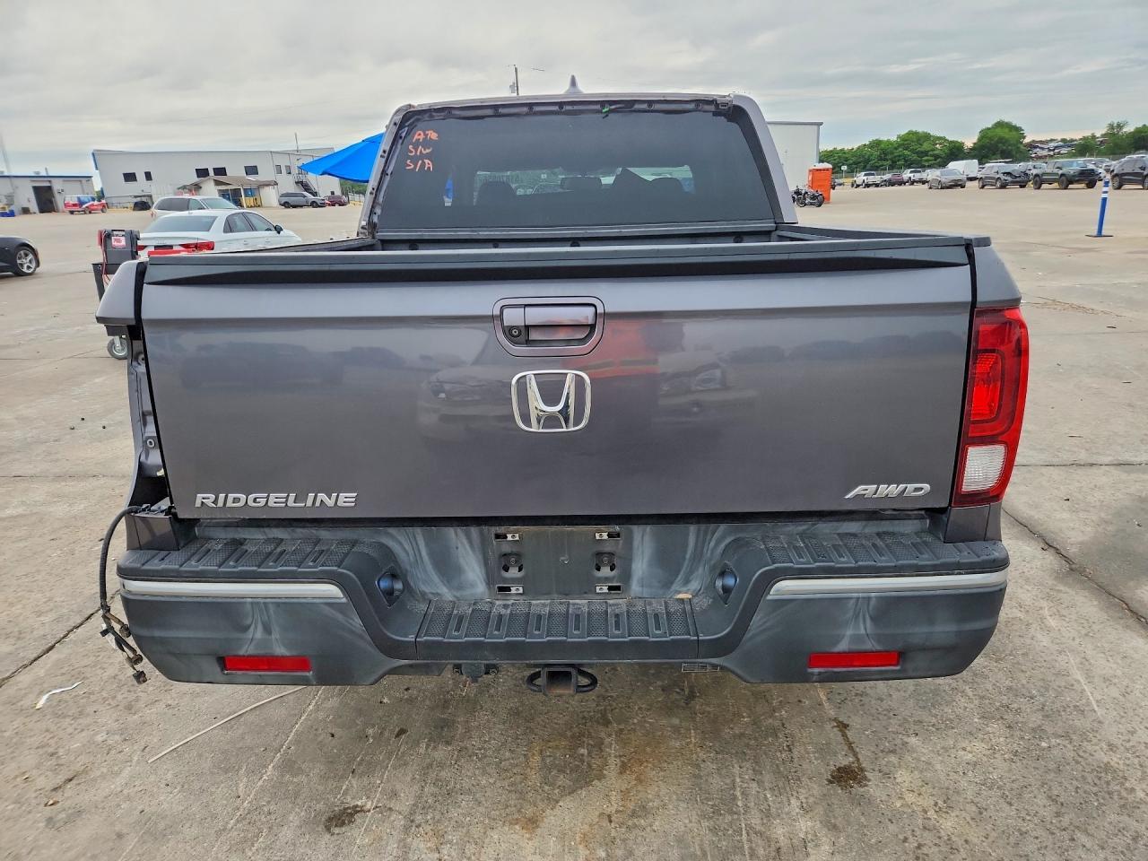 2017 Honda Ridgeline RTL