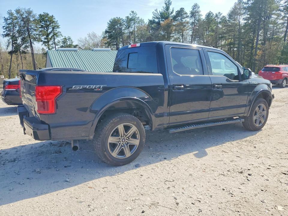 2020 Ford F150 Supercrew