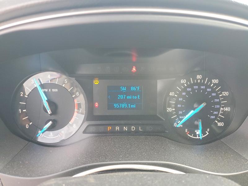 2018 Ford Fusion s