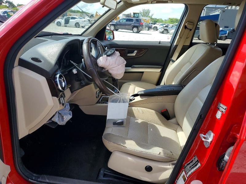 2015 Mercedes-Benz Glk 350