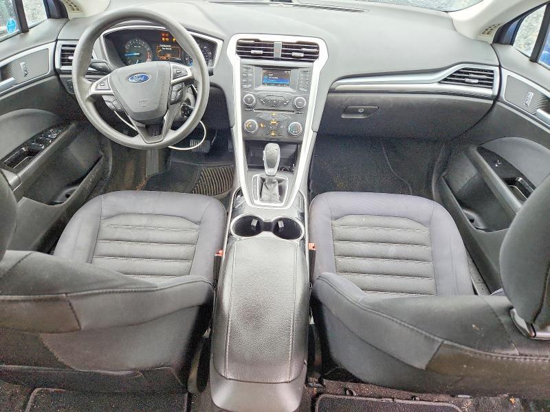 2015 Ford Fusion se