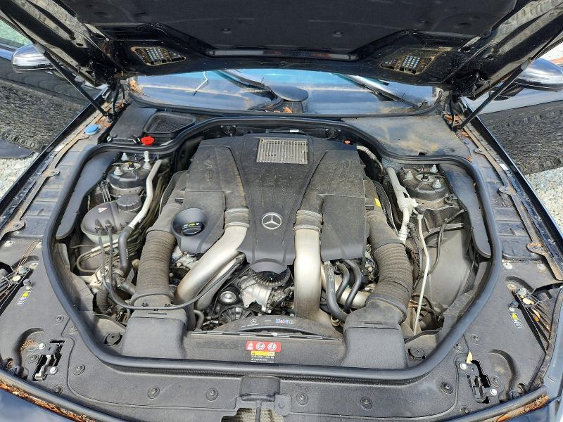 2013 Mercedes-Benz Sl 550