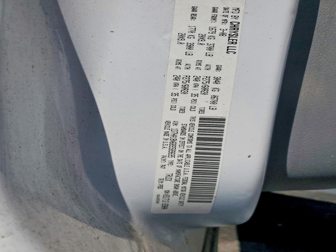 2008 Dodge RAM 1500 ST